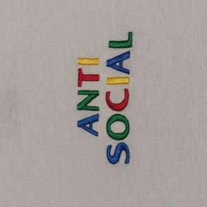 ANTI-SOCIAL T-SHIRT